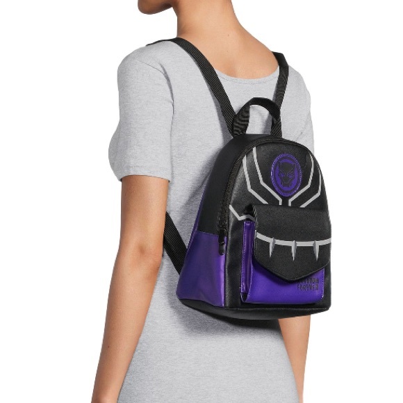 🎉HP🎉🆕 MARVEL Black Panther Mini Backpack - Picture 3 of 16